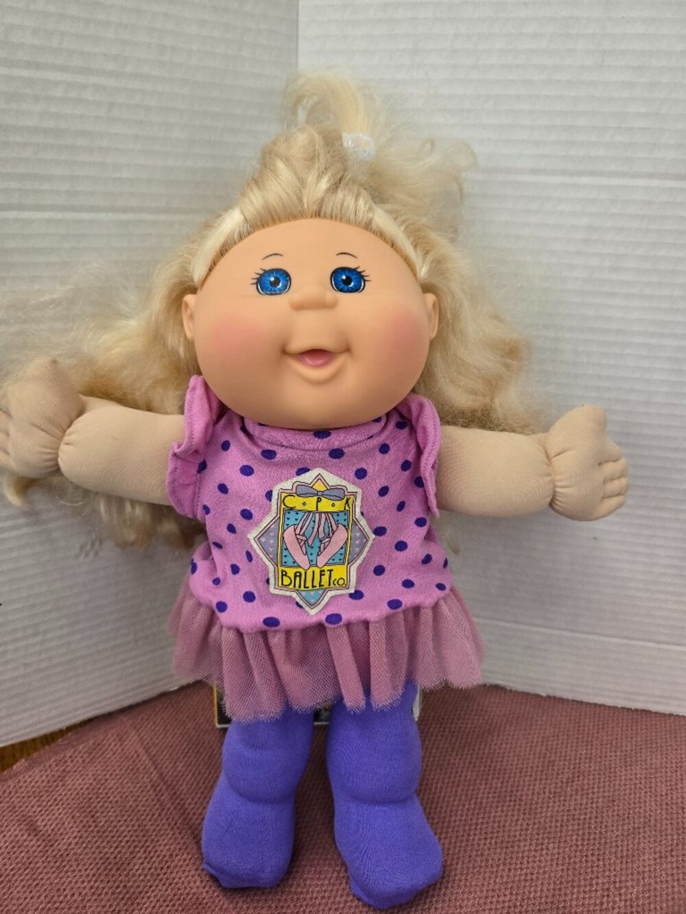 Cabbage patch Kid doll 2014 Ballet